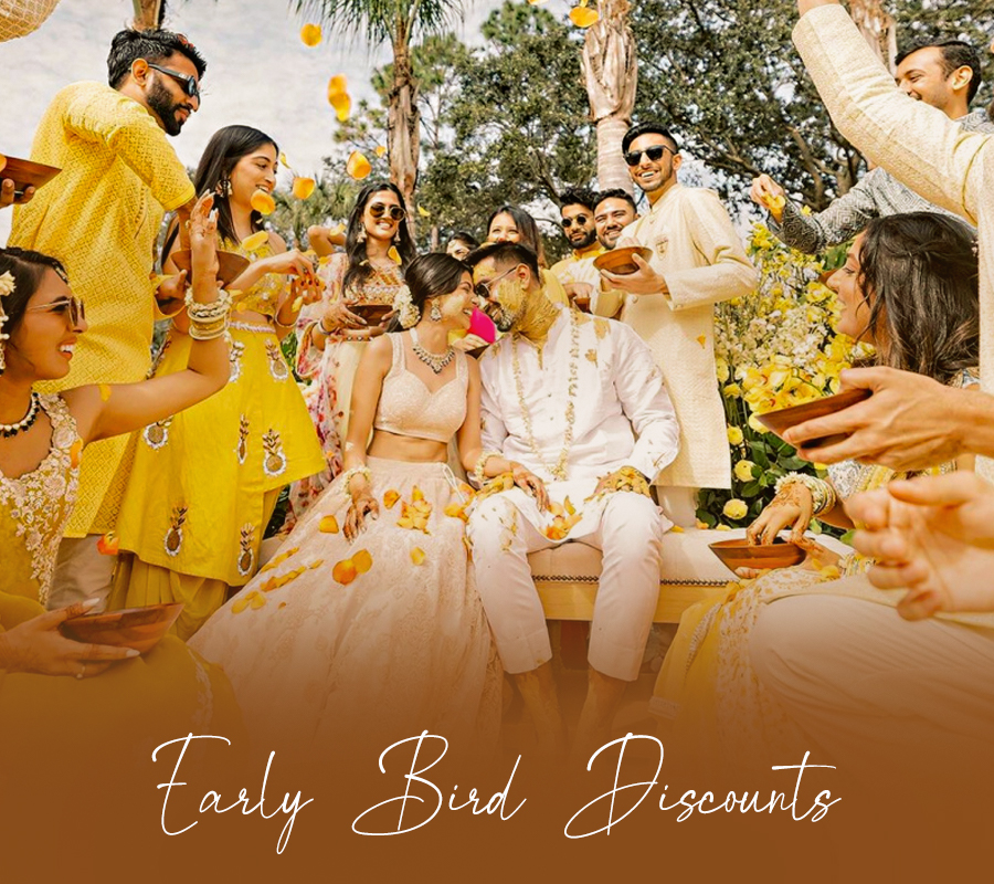 Early Bird Discounts